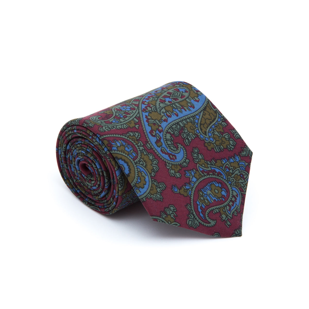 Corbata paisley verde - Charlie and H