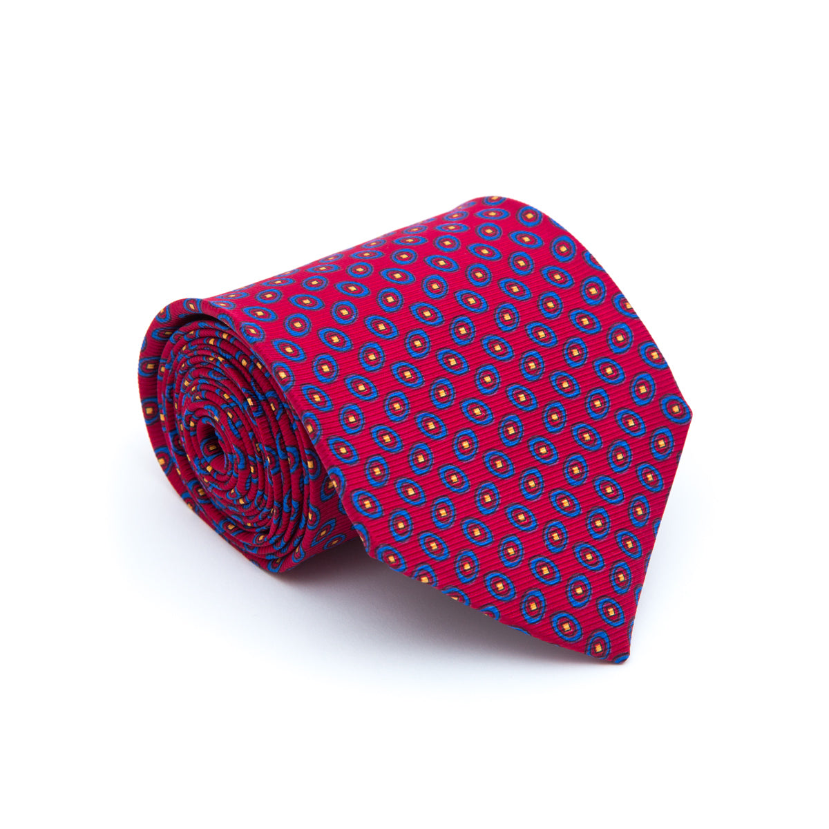 Corbata fantasía guinda - Charlie and H