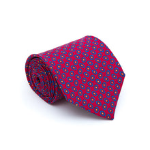 Corbata fantasía guinda - Charlie and H