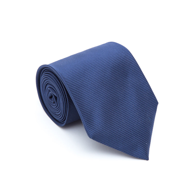 Corbata lisa azul almirante - Charlie and H