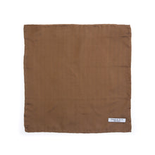 Pañuelo marrón dorado - Charlie and H