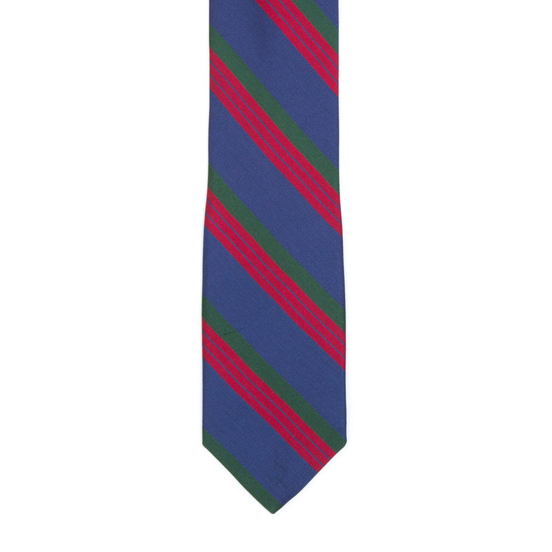 Corbata rayas azul marino - Charlie and H