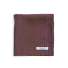 Pañuelo rombo castaña - Charlie and H