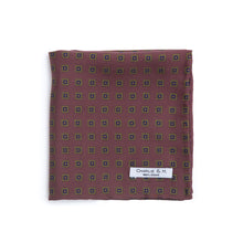 Pañuelo rombo castaña - Charlie and H