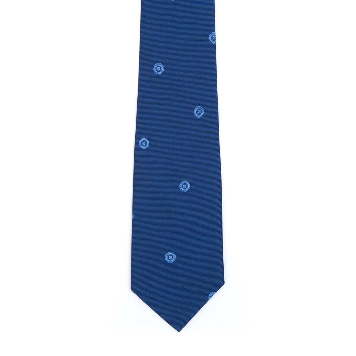 French blue speckled tie