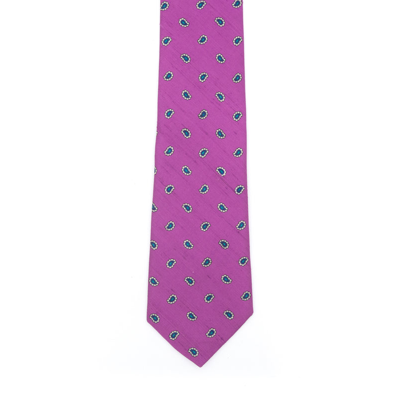 Corbata Paisley Fucsia - Charlie and H
