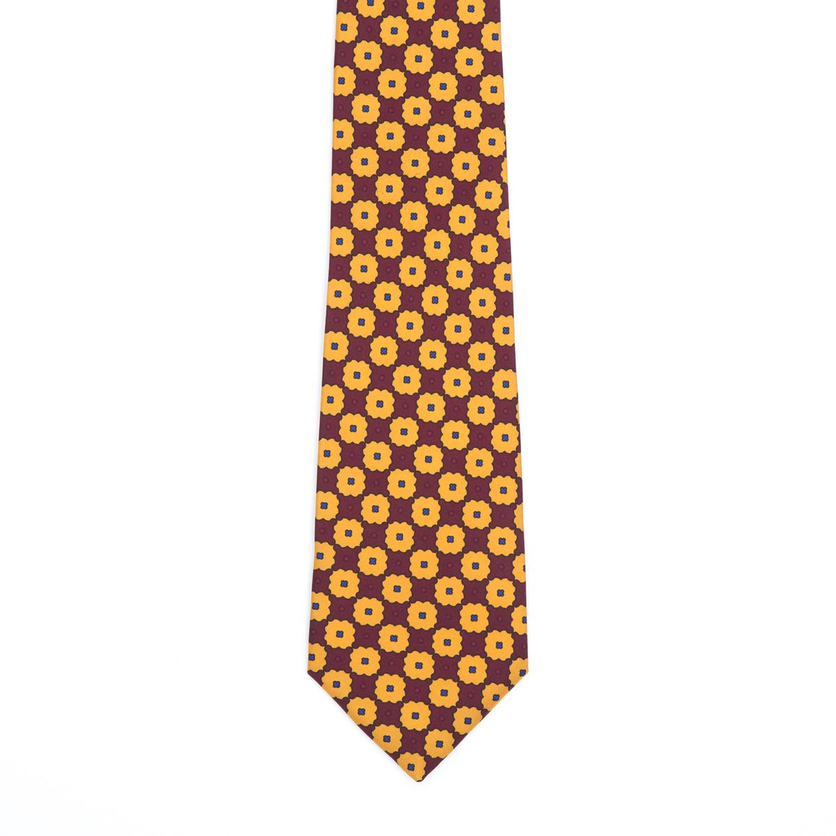 Corbata amarillo nápoles