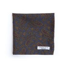 Pañuelo paisley dorado - Charlie and H
