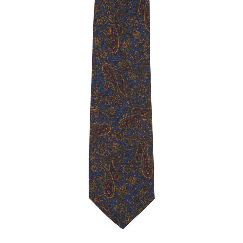 Corbata paisley dorado - Charlie and H