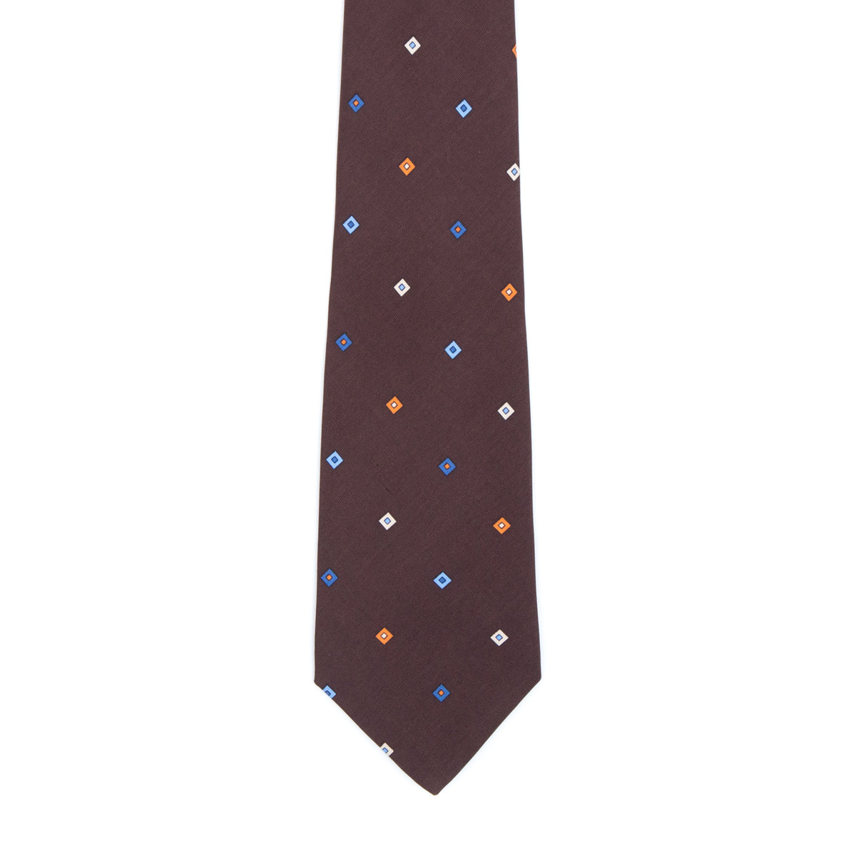 Chocolate diamond tie