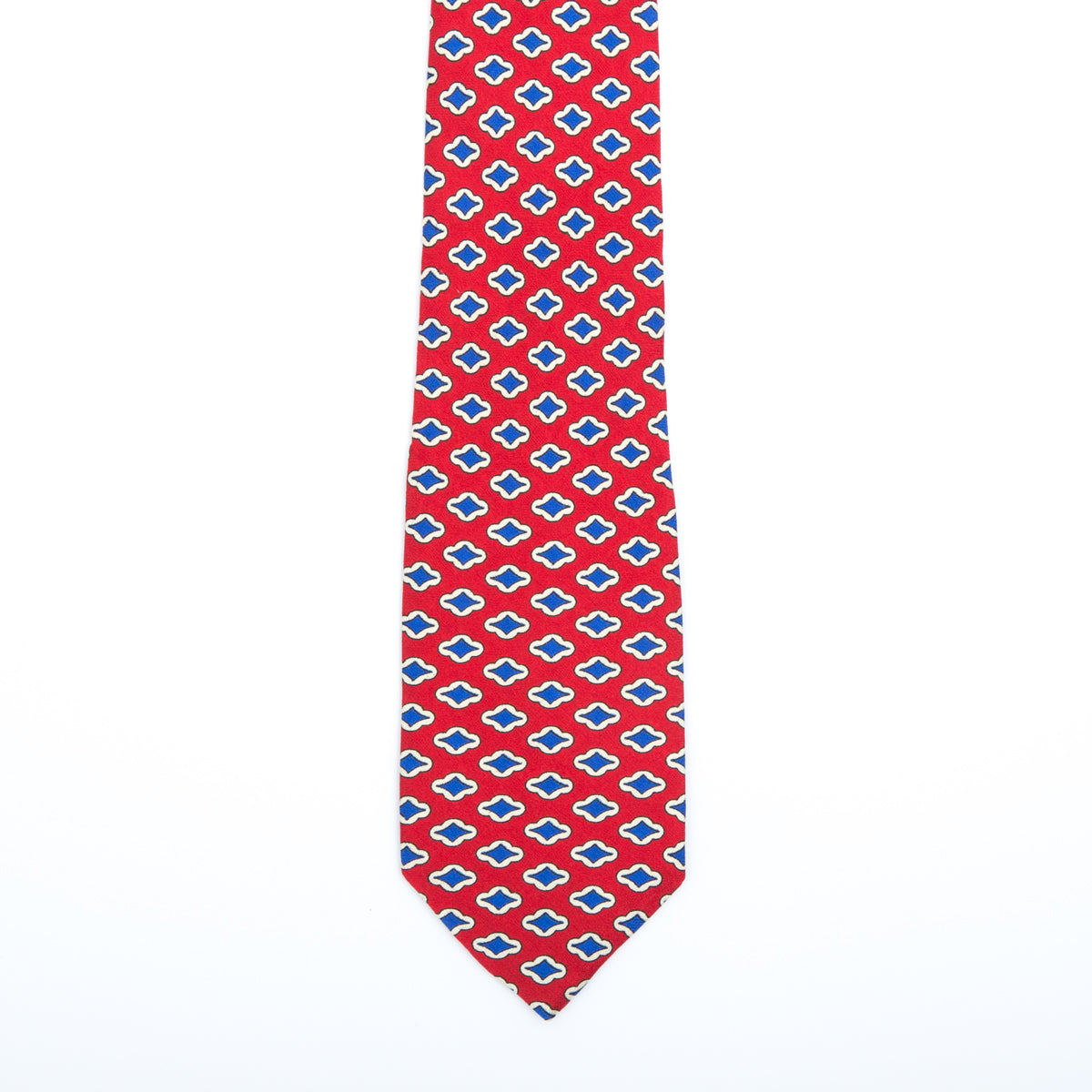 Persian red fantasy tie