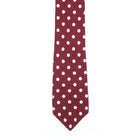 Corbata mota burdeo - Charlie and H