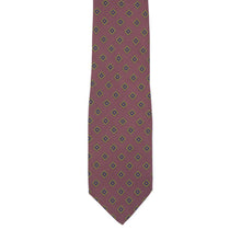 Corbata fantasía rombos castaña - Charlie and H