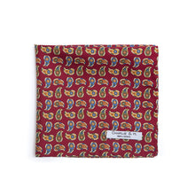 Pañuelo paisley burdeo - Charlie and H