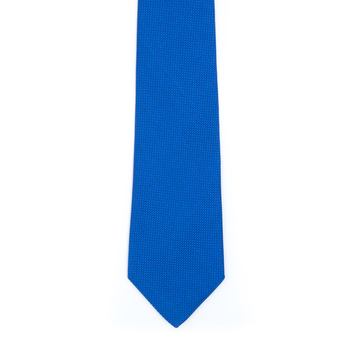 Corbata lisa azul francia - Charlie and H