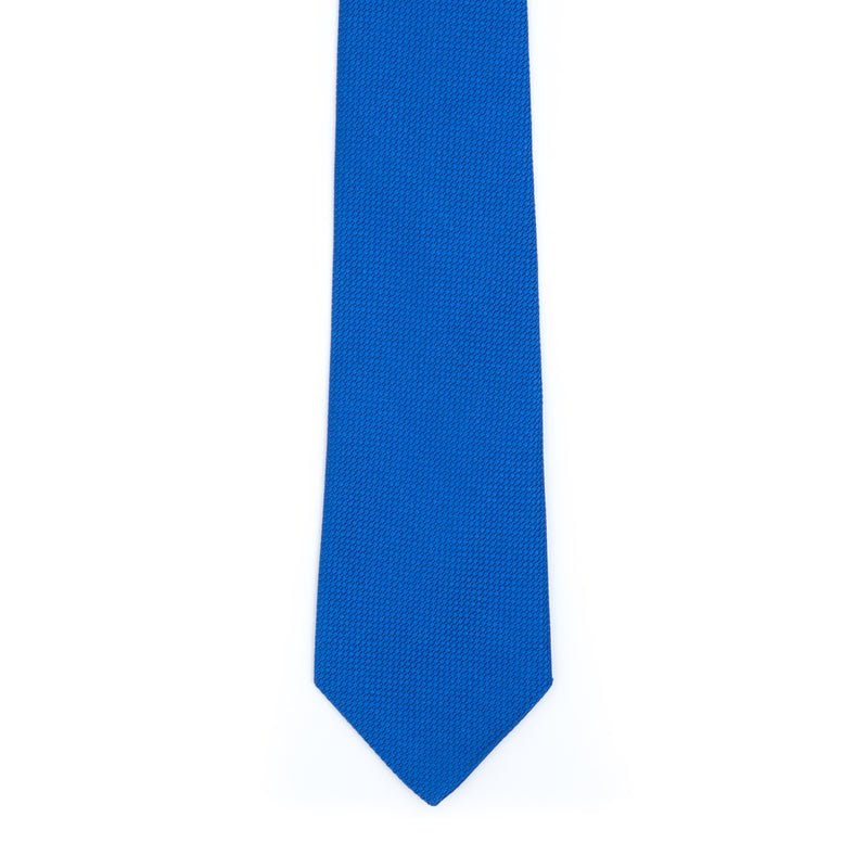 Corbata lisa azul francia - Charlie and H