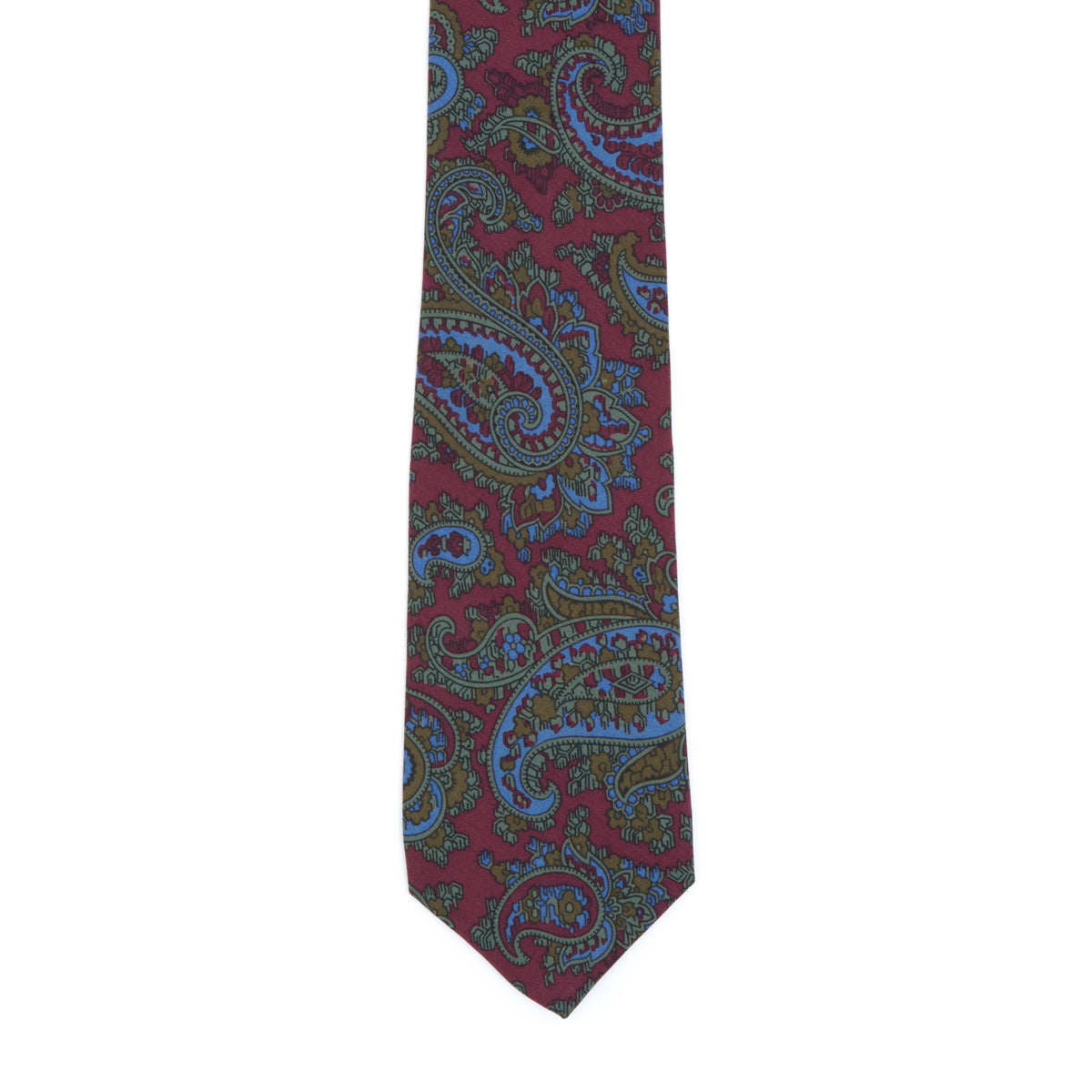 Corbata paisley verde - Charlie and H