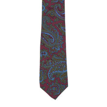 Corbata paisley verde - Charlie and H