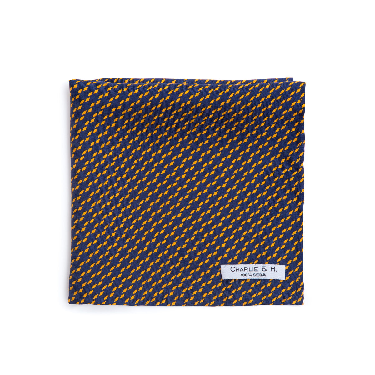 Pañuelo rombo dorado - Charlie and H