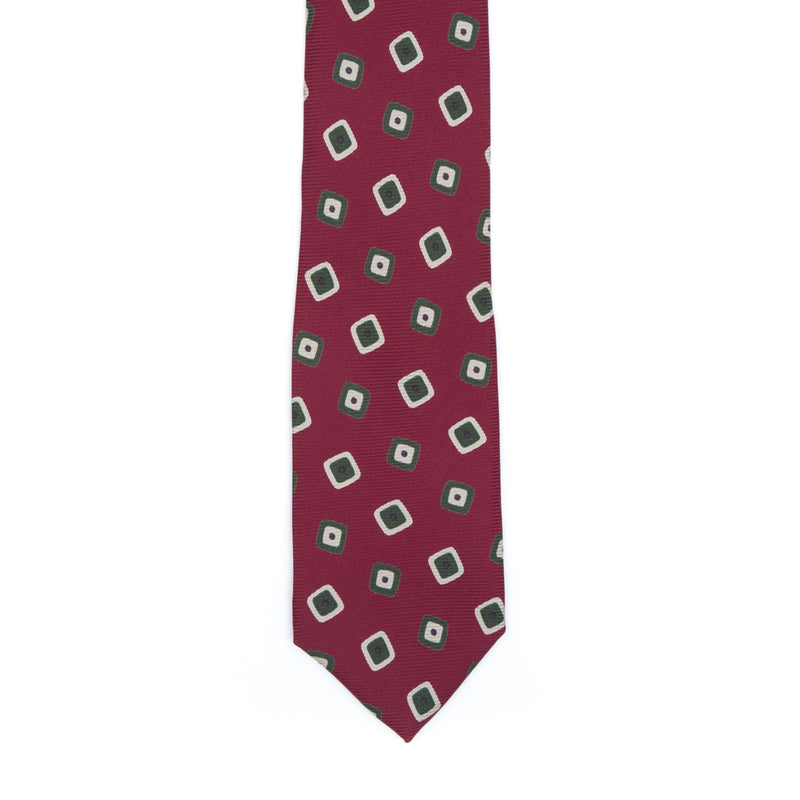 Corbata fantasía rombos - Charlie and H