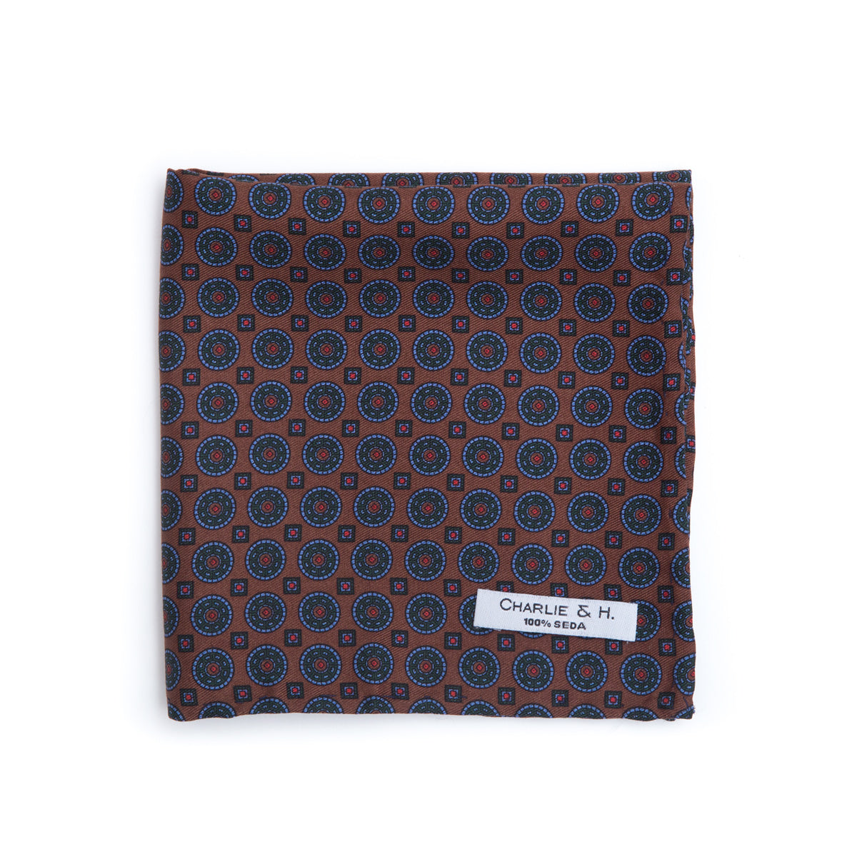 Pañuelo fantasía café - Charlie and H