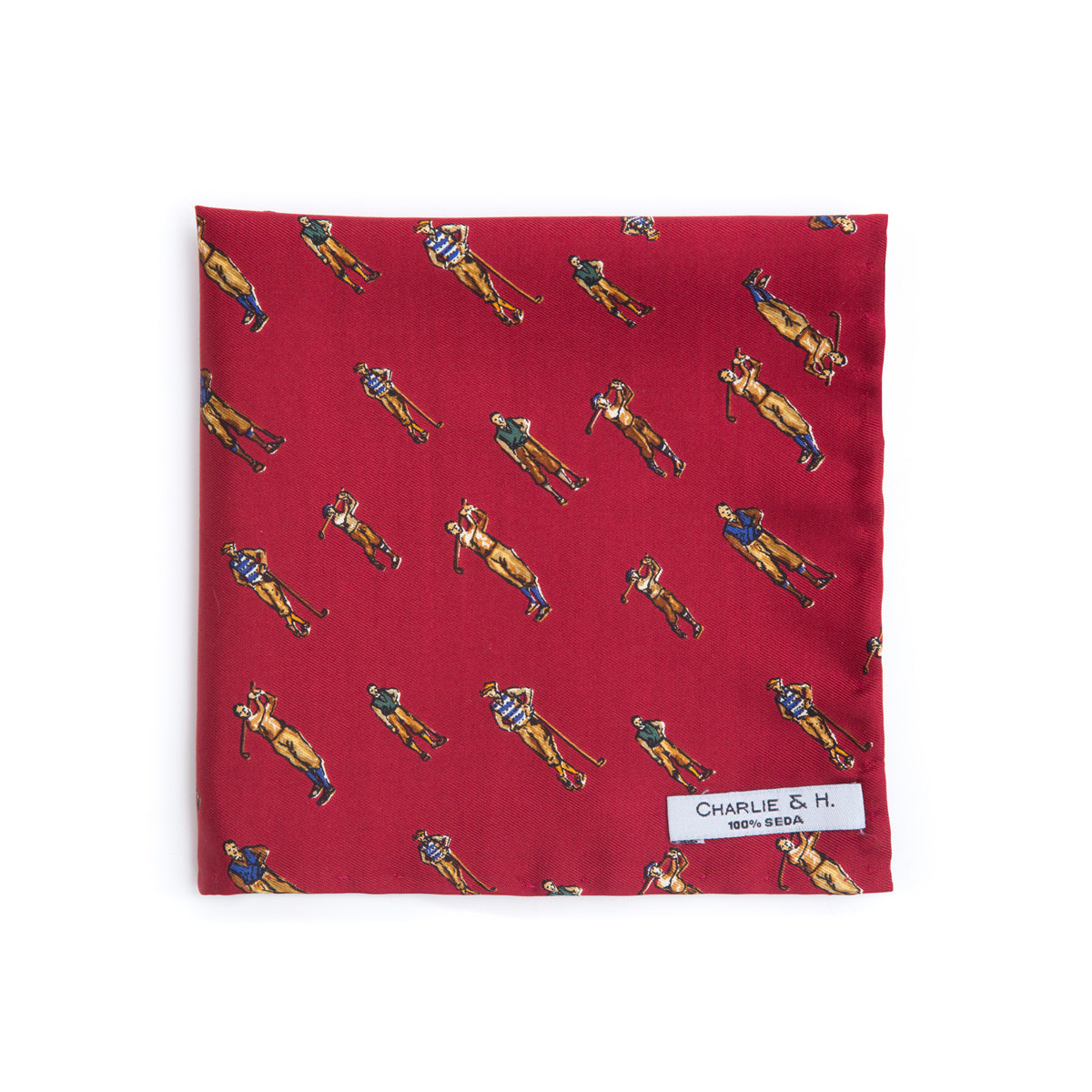 Pañuelo fantasía golf - Charlie and H