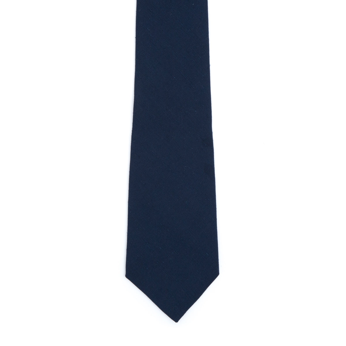 Aegean blue plain tie