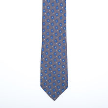 Corbata fantasía geométrica gris - Charlie and H