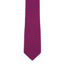 Corbata fantasía guinda - Charlie and H