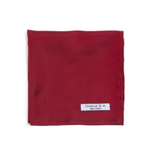 Pañuelo rojo persa - Charlie and H