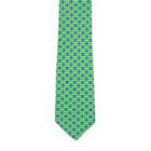 Corbata mota verde - Charlie and H