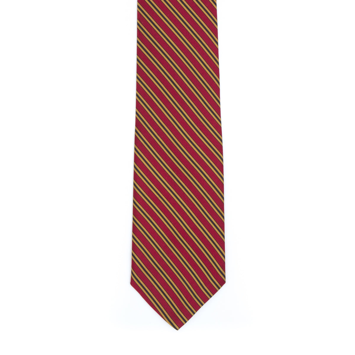 Cherry striped tie