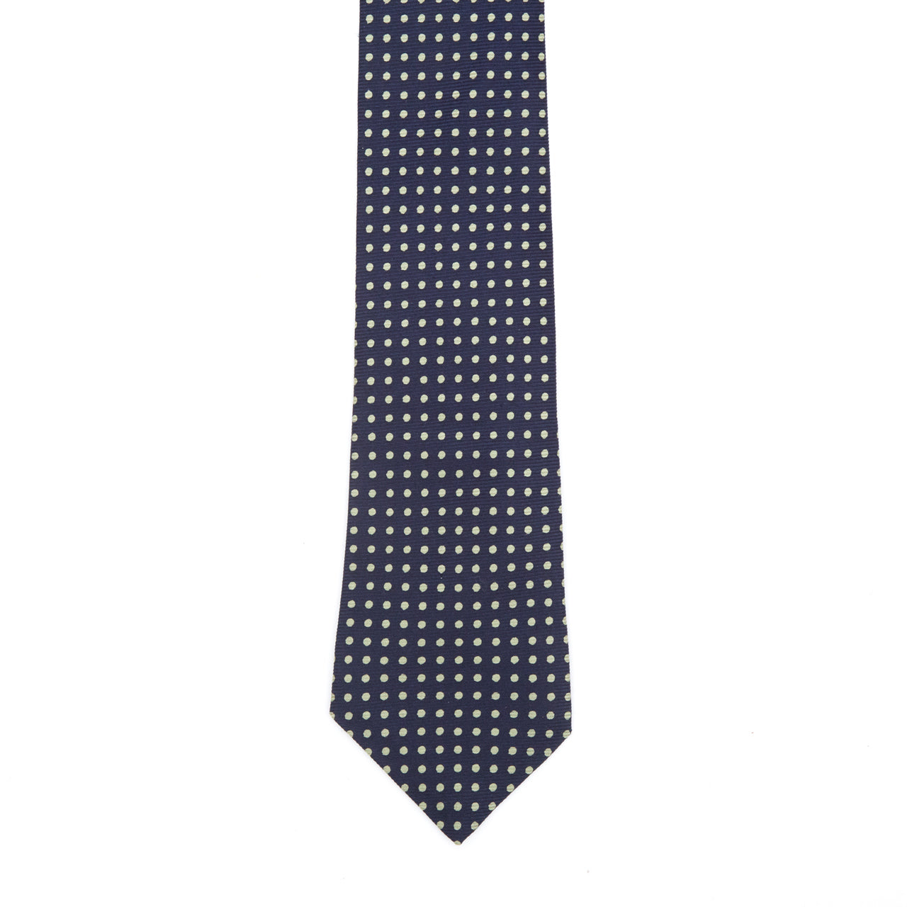 Navy blue speckled tie