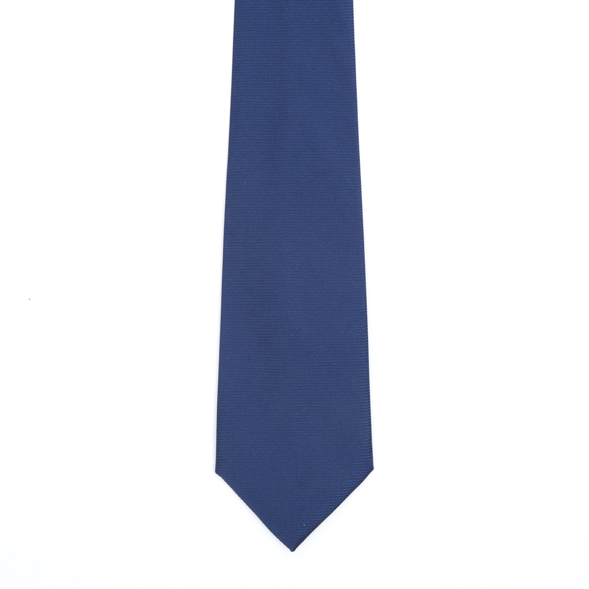 Admiral blue plain tie
