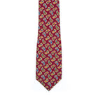 Corbata paisley burdeo - Charlie and H