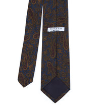 Corbata paisley dorado - Charlie and H