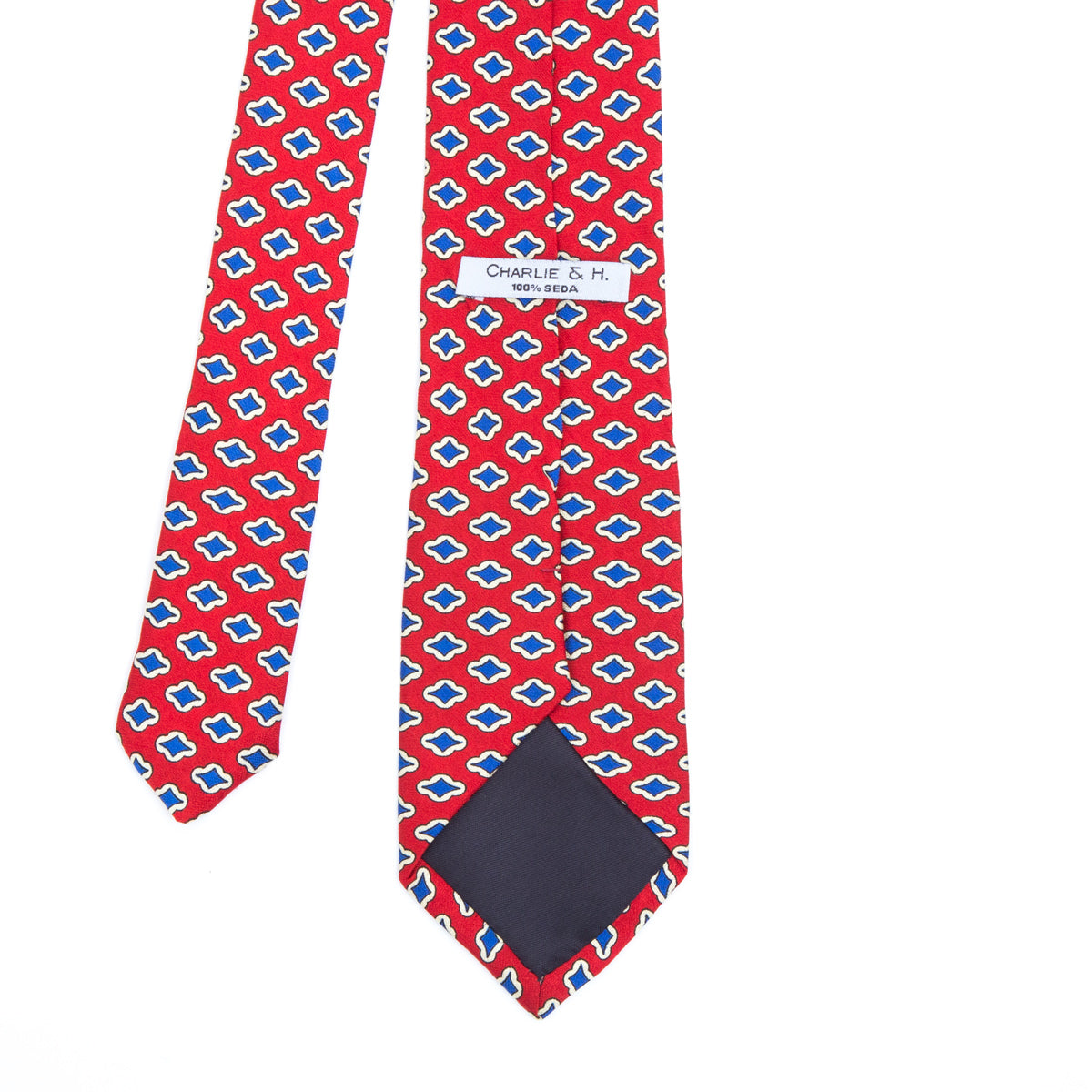 Persian red fantasy tie