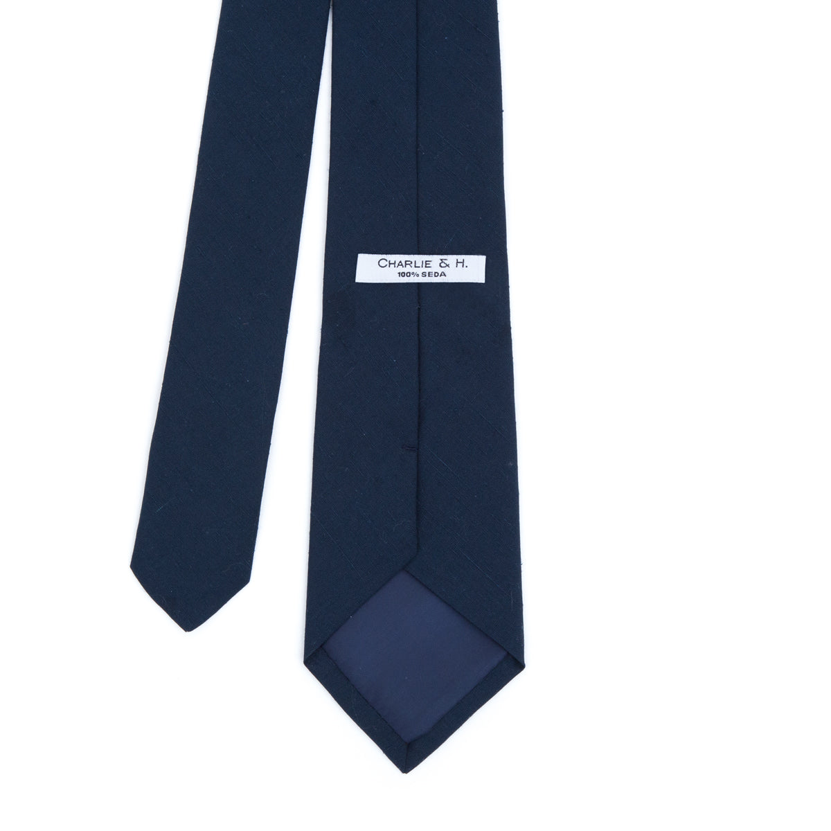Corbata lisa azul egeo - Charlie and H