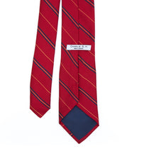 Corbata rayas roja - Charlie and H