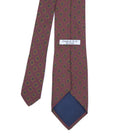 Corbata fantasía rombos castaña - Charlie and H