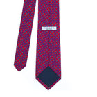 Corbata fantasía guinda - Charlie and H