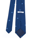 Corbata mota azul francia - Charlie and H