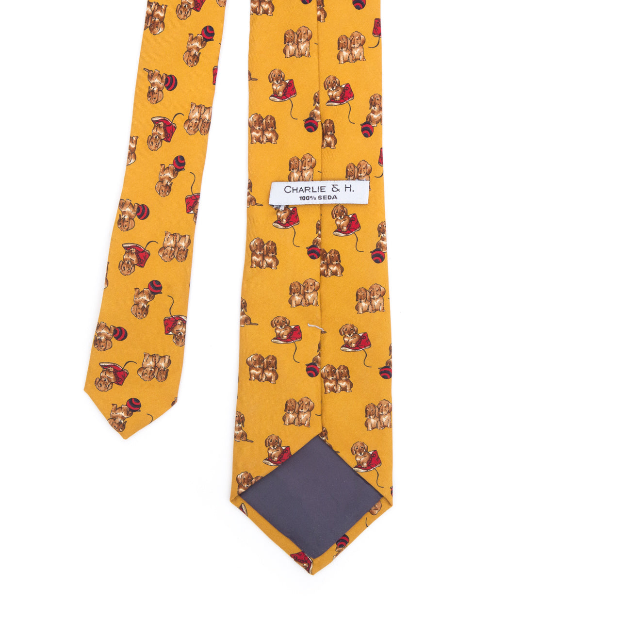 Corbata cachorros - Charlie and H