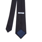 Corbata lisa negra - Charlie and H