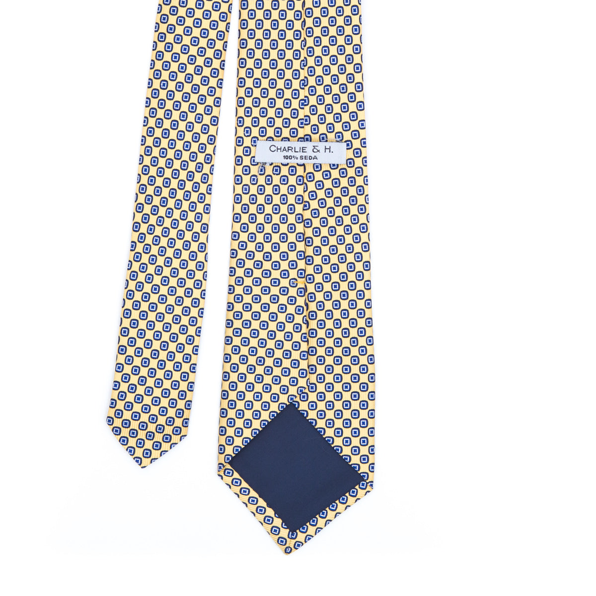 Corbata mota amarilla - Charlie and H