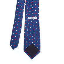 Corbata mota azul - Charlie and H