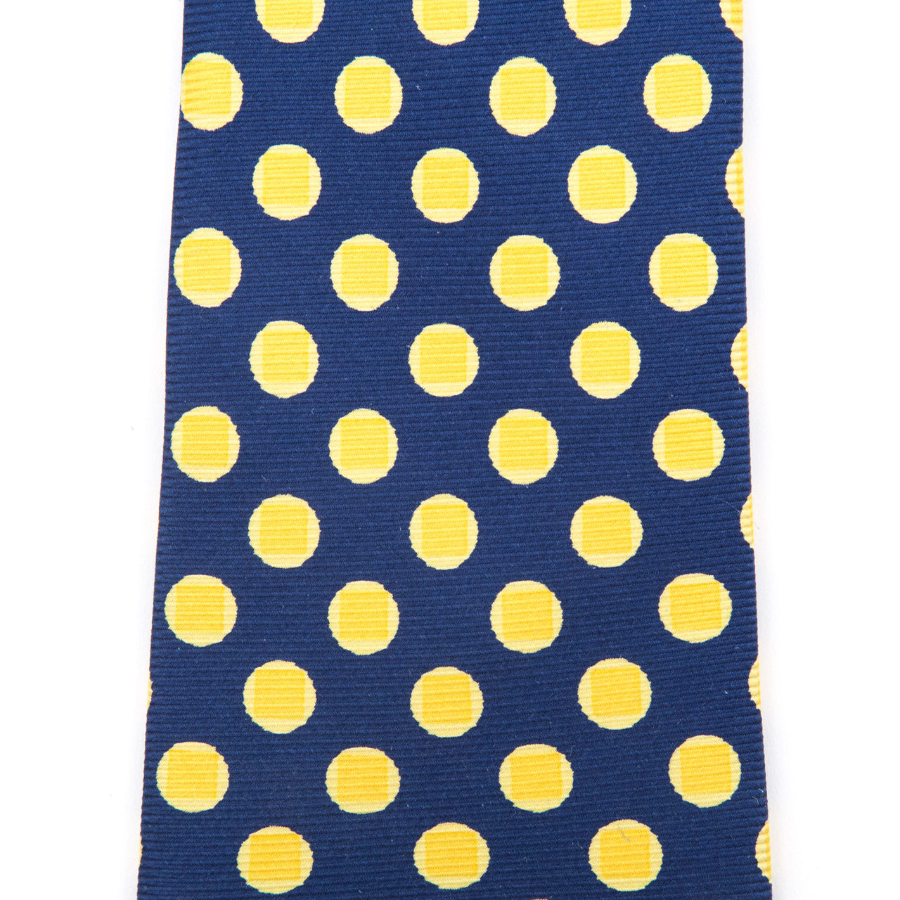 Corbata mota amarillo