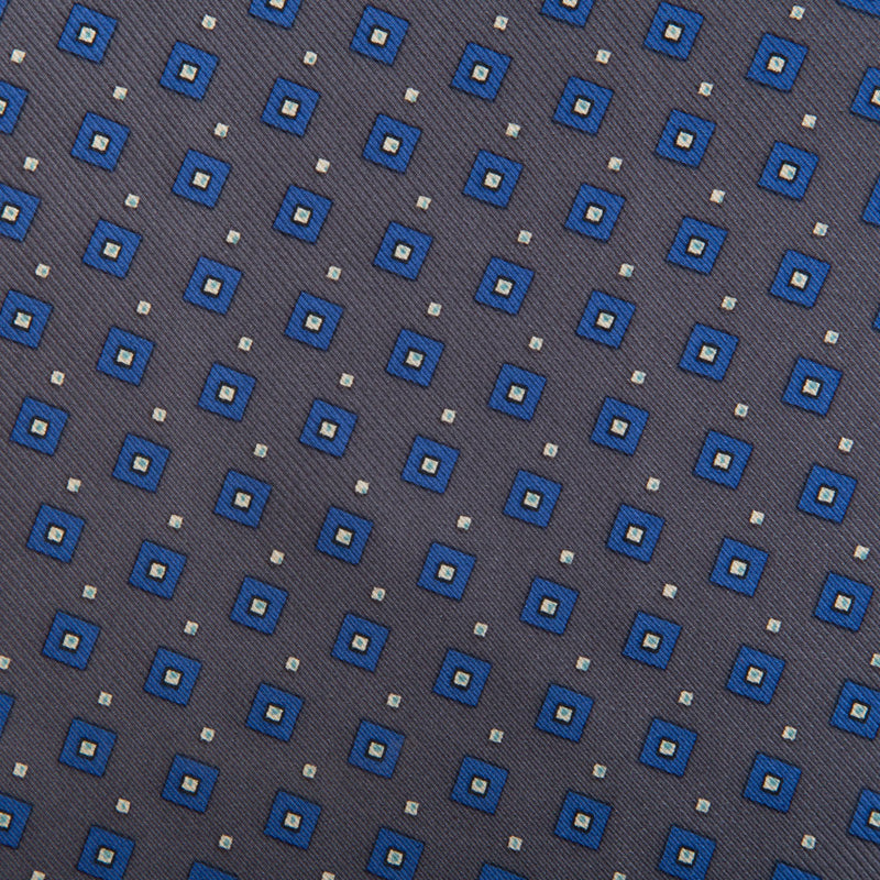 Pañuelo geométrico gris - Charlie and H