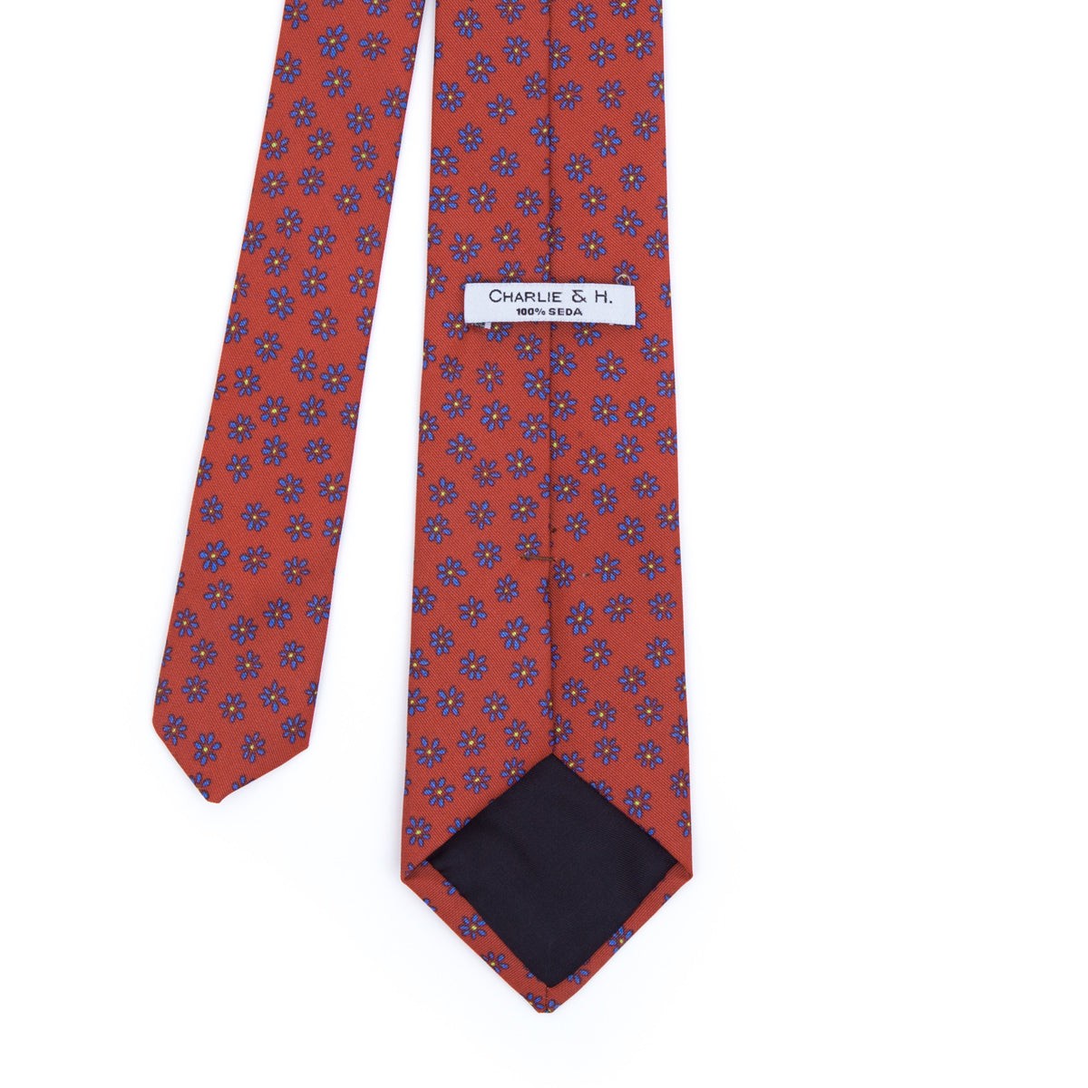 Corbata fantasía margaritas - Charlie and H