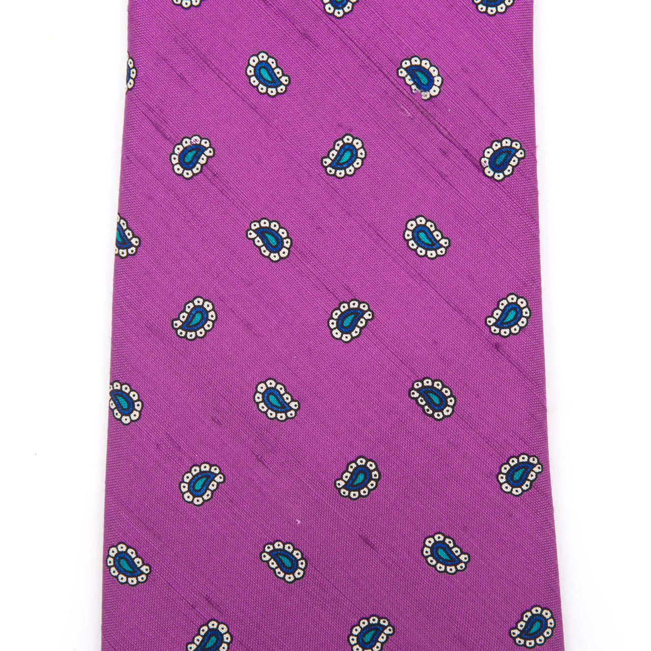 Corbata Paisley Fucsia - Charlie and H